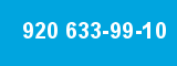 920 633-99-10